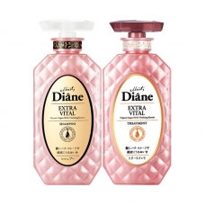 Moist Diane Perfect EXTRA VITAL Set 450ml*2 (Shampoo+Conditioner)